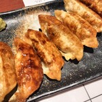 高知藁焼き 屋台餃子 土佐宿毛マーケット - 