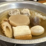 炉端とおでん 呼炉凪来 - おでん