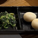 炉端とおでん 呼炉凪来 - お通し
