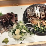 高知藁焼き 屋台餃子 土佐宿毛マーケット - 
