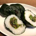 割烹やまぐち - 中の高菜とおかかの和え物が美味！