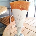 ジェラート ピケ カフェ クレープリー ルミネ池袋 - エシレ村産のバタークレープ
