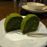 池田選茶堂 - 抹茶ロールケーキ