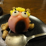 池田選茶堂 - 中はあんこ