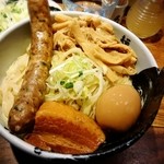 麺屋武蔵 虎洞 - 濃厚つけ麺 アップ