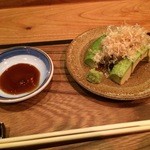 蕎麦・酒・料理　壱 - アボカド