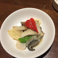 中国料理 青冥 堂島本店 - アワビ