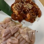 黒毛和牛ホルモン 大衆焼肉しんすけ - 