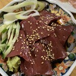 黒毛和牛ホルモン 大衆焼肉しんすけ - 