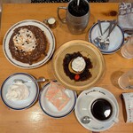 コメダ珈琲店 - 料理写真: