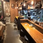 酒場ニホレモ - 店内・1階