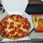 ドミノ・ピザ - 料理写真: