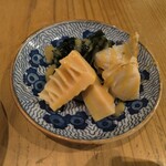 晩酌と晩御飯 ちょうつがひ - 