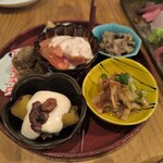 晩酌と晩御飯 ちょうつがひ - 
