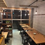 酒場ニホレモ - 店内・2階