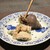 加賀見 - 料理写真:お通し:つぶ貝旨煮，ゲソ明太