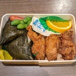 むすび むさし - 若鶏むすび（1100円）