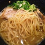 キラメキノトリ - にぼとり麺。