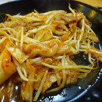 とり雅 - 豚キムチ美味♪