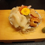 しめいち - 貝類盛合せ！