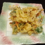 しめいち - ヒロッコのかき揚げ！