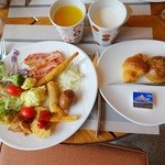 HOTEL COZZI - 3日目の朝食