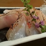 鮨処 竜敏 - キンキの炙