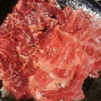 りゅう庵 - 上セットの焼きしゃぶと上カルビ 二人前×2