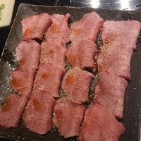 りゅう庵 - タン芯 4000円×二人前