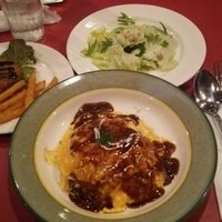 紅花別館 - オムライスのセット