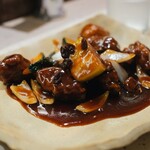 日々の中華食堂 - 黒酢酢豚定食