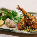 日々の中華食堂 - アジフライ定食