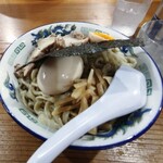 ケンチャンラーメン - つけそば小盛