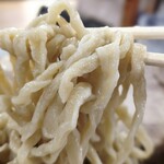 ケンチャンラーメン - 麺