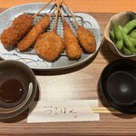 つるはん - 広島市内ちょい飲みセット\1,100