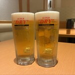 つるはん - 生ビール