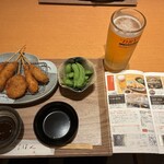 つるはん - 広島市内ちょい飲みセット\1,100