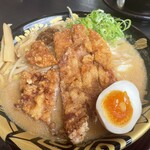 ハルピン 味噌らーめん 雷蔵 - 
