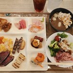 リブマックスリゾート 安芸 宮浜温泉 - 夕食ビュッフェ
