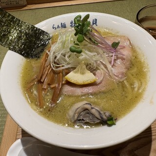 口コミ一覧 : 牡蠣と貝 - 築地/ラーメン [食べログ]