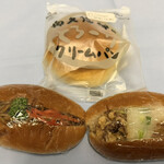 パン工房ぐるぐる - 料理写真:今回購入の3点♫