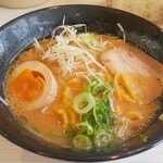 はま寿司 - 料理写真:濃厚北海道 味噌ラーメン (税込)429円 ※拡大 (2026.06.06)