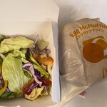 マクドナルド - 料理写真: