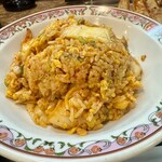 餃子の王将 - 料理写真:キムチチャーハン大盛り