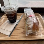 パンの田島 - 料理写真:海老とチェダーチーズ