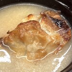 菜のはな - 胸びれ周りの贅沢な部分
