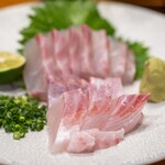 魚虎 - 2026.6 長崎産イシダイ刺し（1,800円）