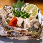 魚虎 - 2026.6 天草産岩牡蠣