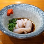 魚虎 - 2026.6 ヒガンフグ刺しポン酢