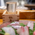 魚虎 - 2026.6 佐賀県 富久千代酒造 鍋島 本醸造 肥州（Glass 600円）
